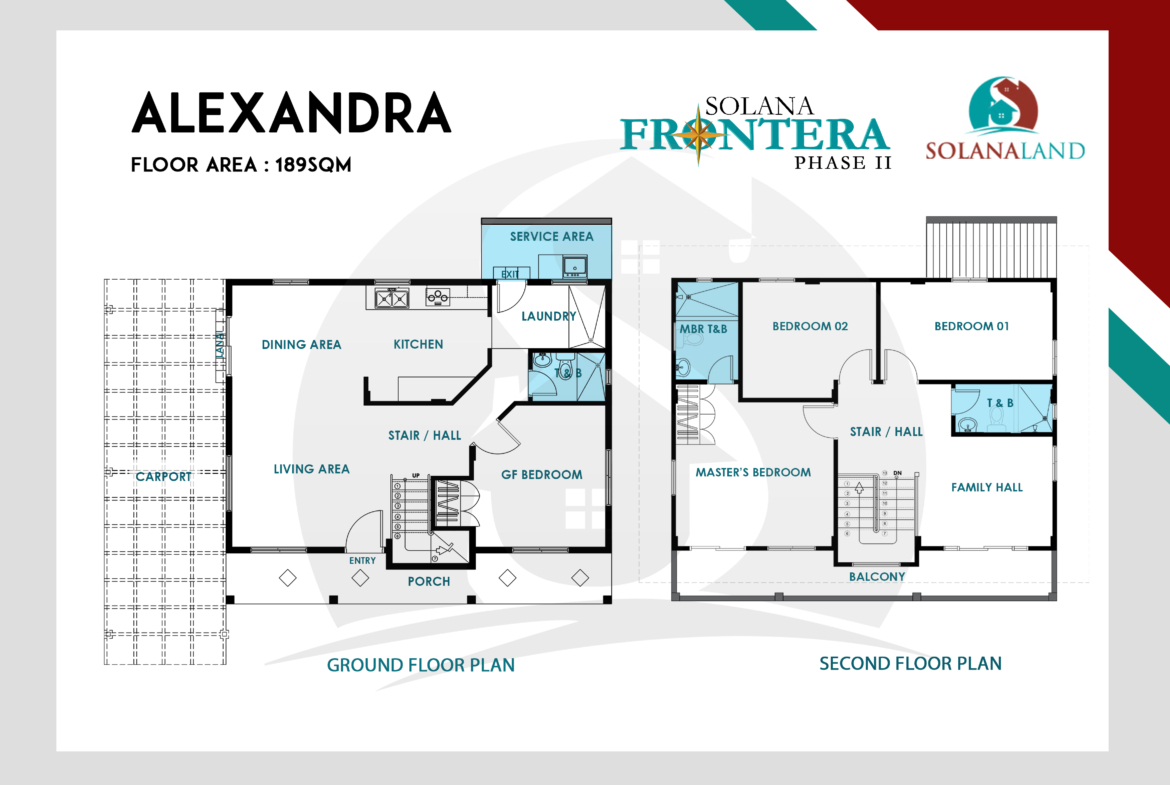 Solana Zaragoza Angeles City Pampanga Alexandra Floor Plan