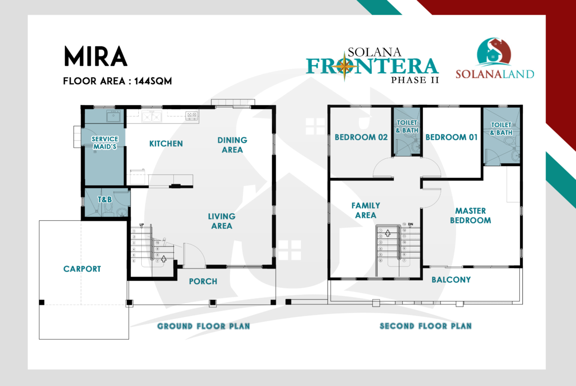 Solana Zaragoza Angeles City Pampanga Mira Floor Plan