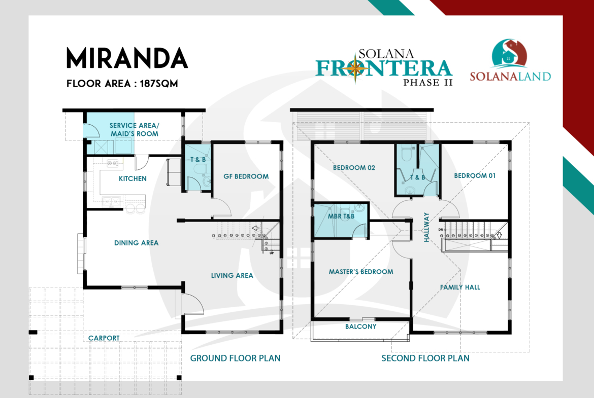 Solana Zaragoza Angeles City Pampanga Miranda Floor Plan