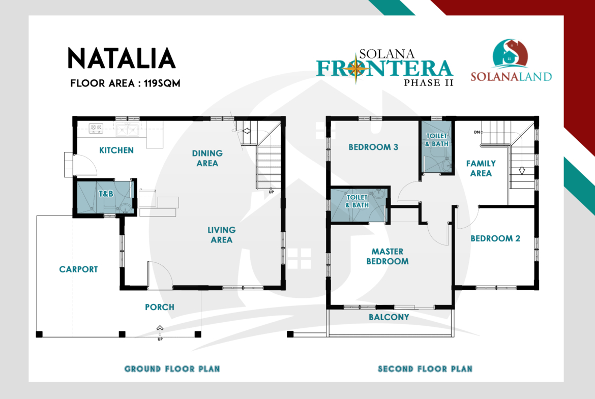 Solana Zaragoza Angeles City Pampanga Natalia Floor Plan