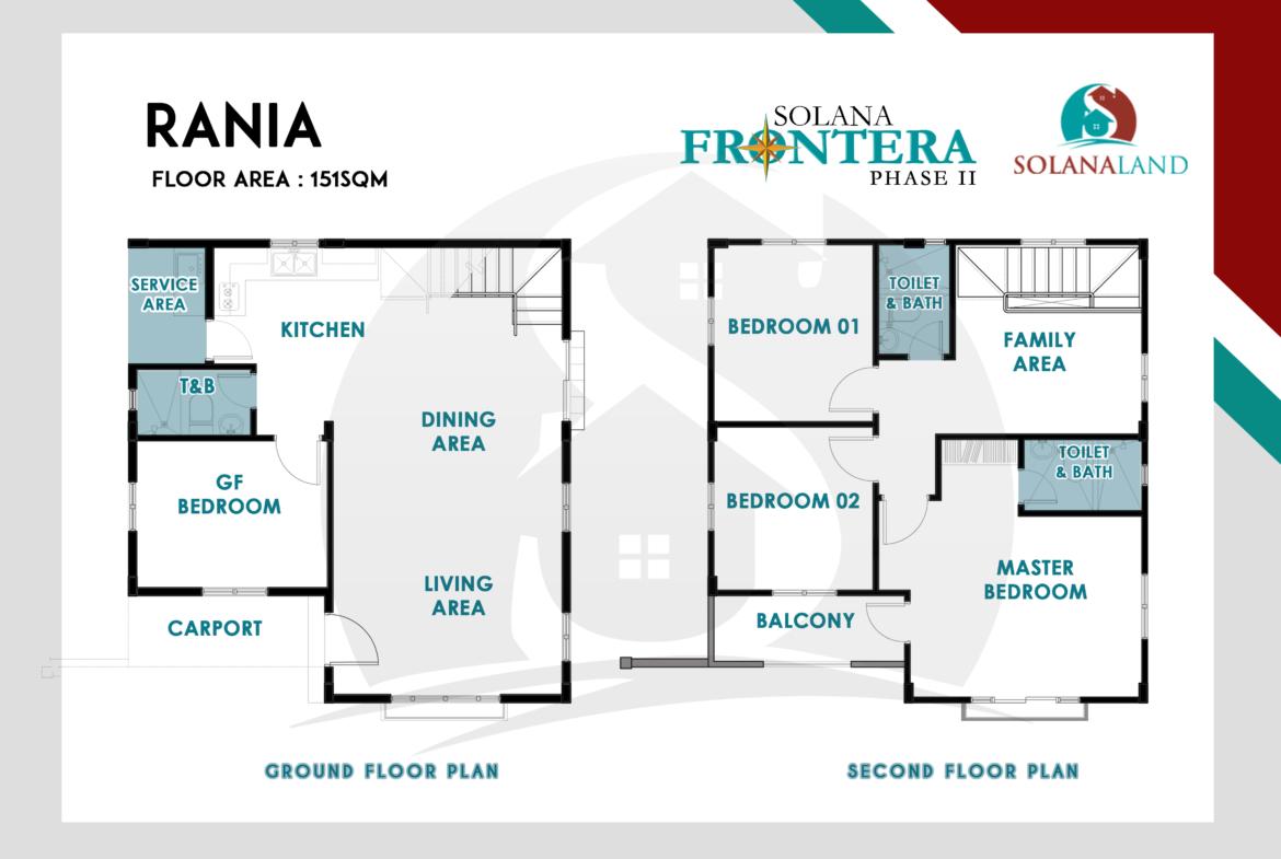 Solana Zaragoza Angeles City Pampanga Rania Floor Plan
