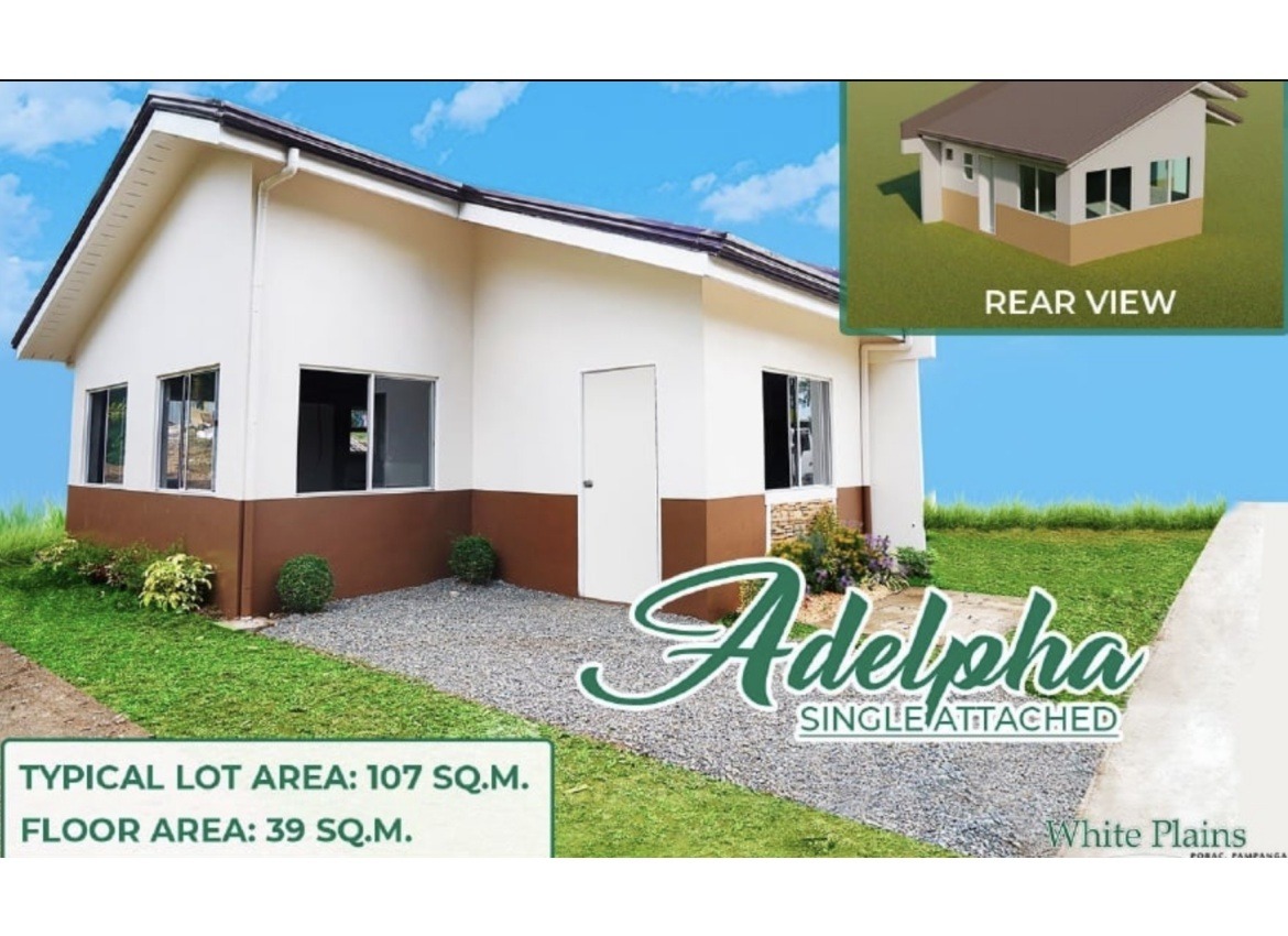 White Plains Porac Barangay Salu Porac Pampanga Model House