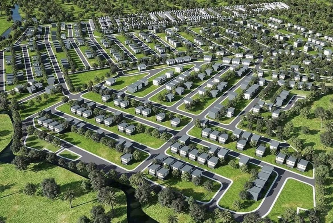 Ajoya Pampanga Homes Mexico Overhead View