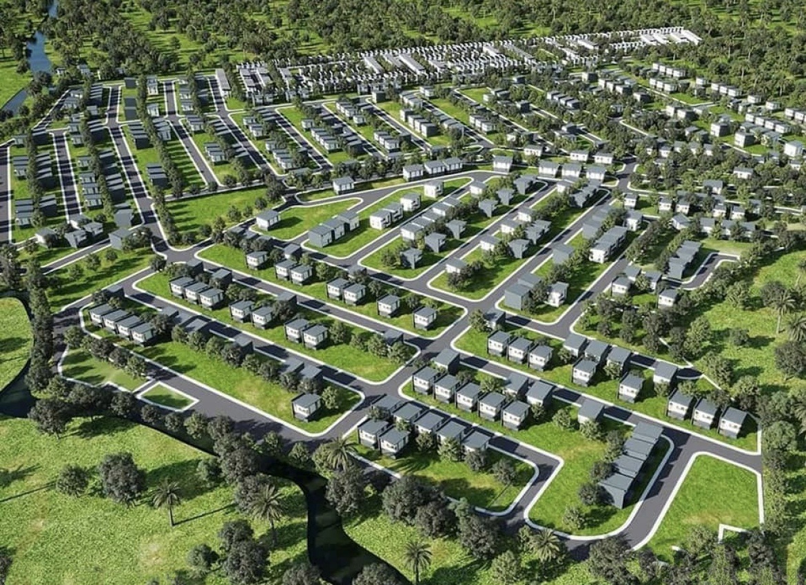 Ajoya Pampanga Homes Mexico Overhead View