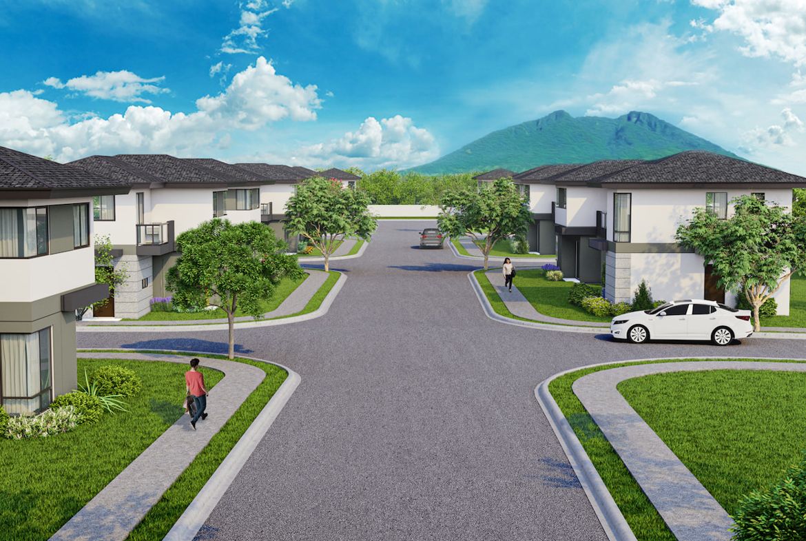 Aldea Grove Estates Angeles City Pampanga Community Road