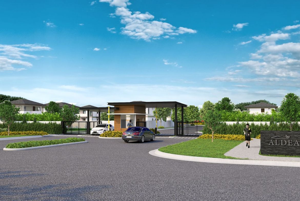 Aldea Grove Estates Angeles City Pampanga Gated Entrance