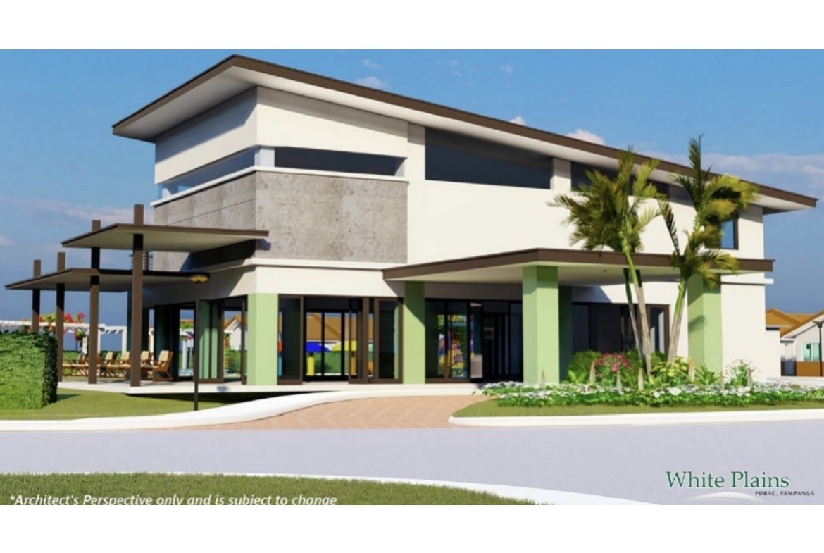 White Plains Porac Barangay Salu Porac Pampanga Clubhouse
