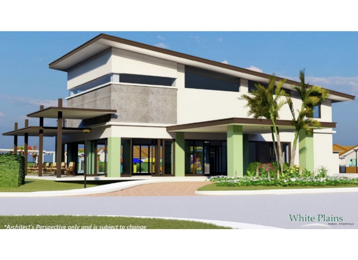 White Plains Porac Barangay Salu Porac Pampanga Clubhouse