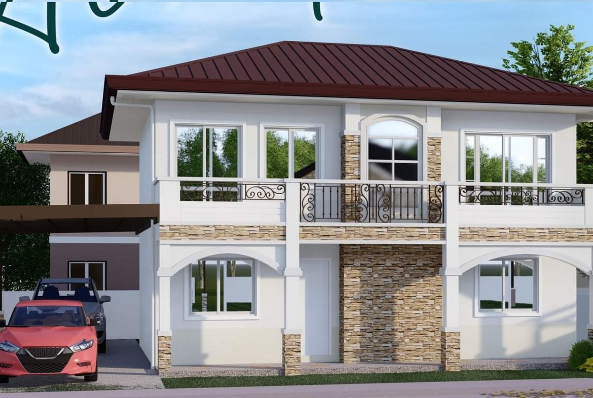 Solana Zaragoza Angeles City Pampanga Model House