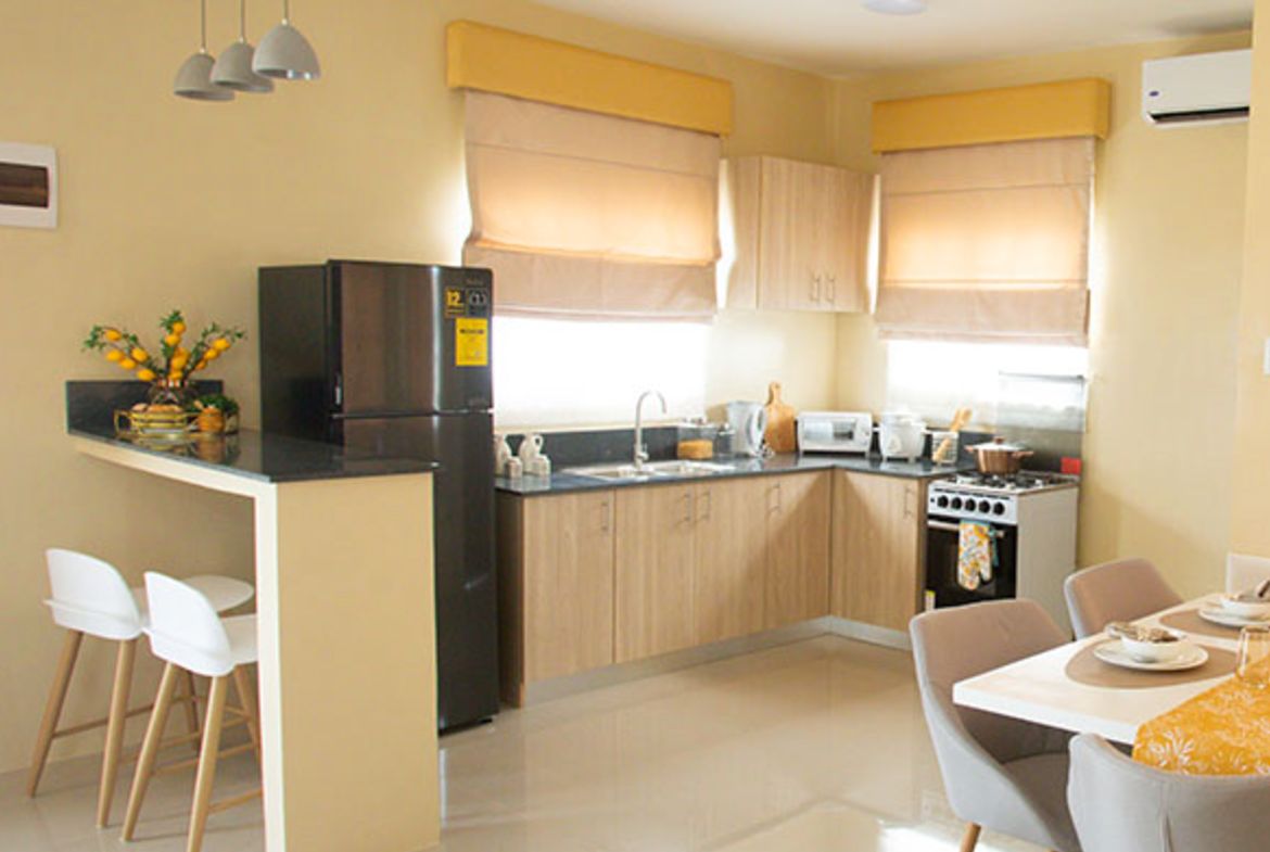 The Hauslands Mabalacat Brgy Mabiga Mabalacat City Kitchen