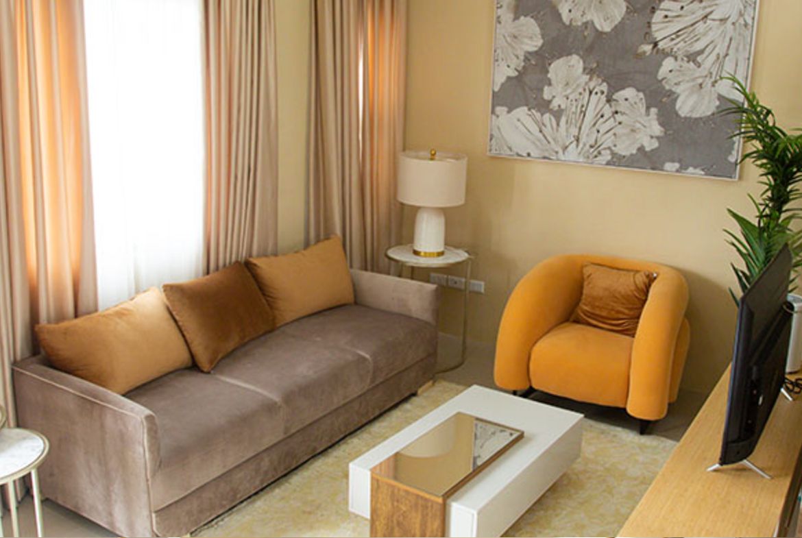 The Hauslands Mabalacat Brgy Mabiga Mabalacat City Living Room