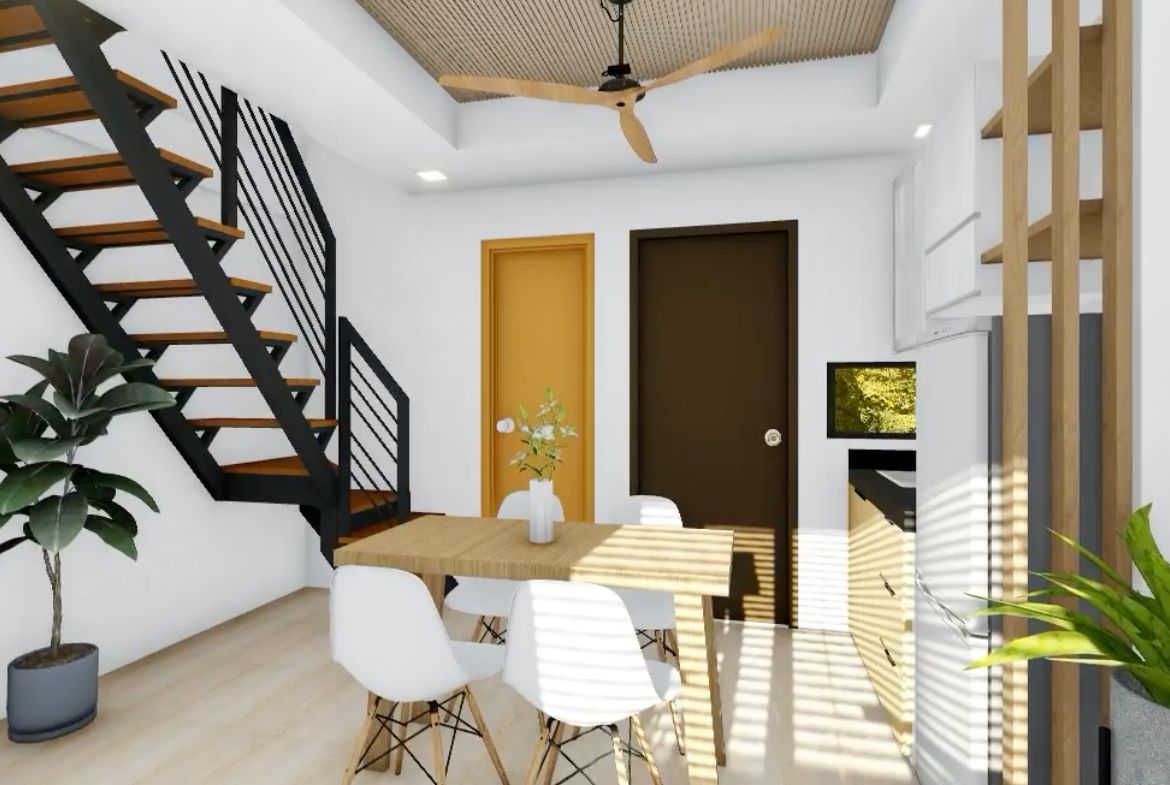 Talani Homes Model Dining Room 2 Mabalacat City