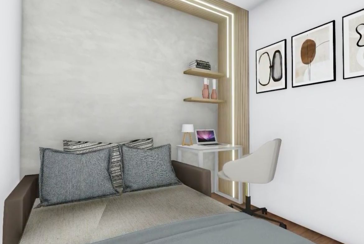 Talani Homes Model Bedroom 2 Mabalacat City