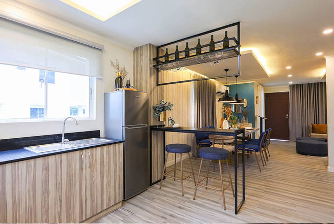The Arcadia Porac Pampanga Kitchen Dining Area
