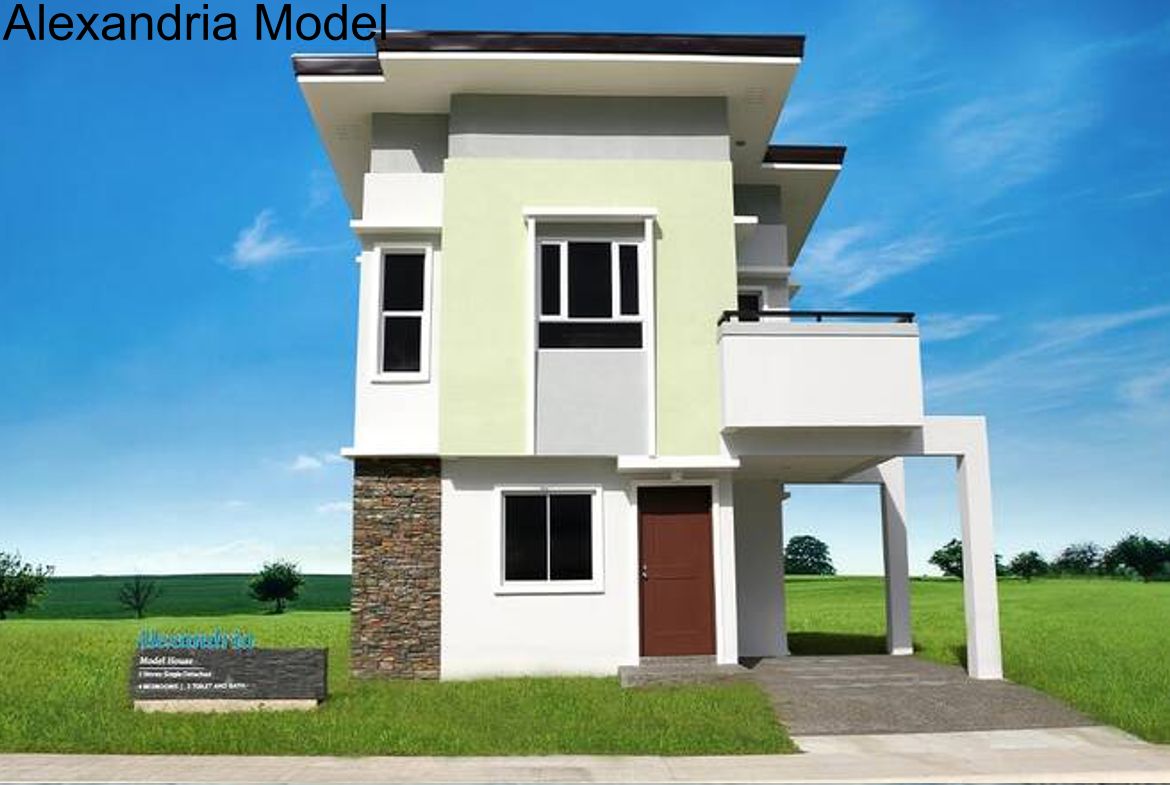 The Arcadia Porac Pampanga Alexandria Model House