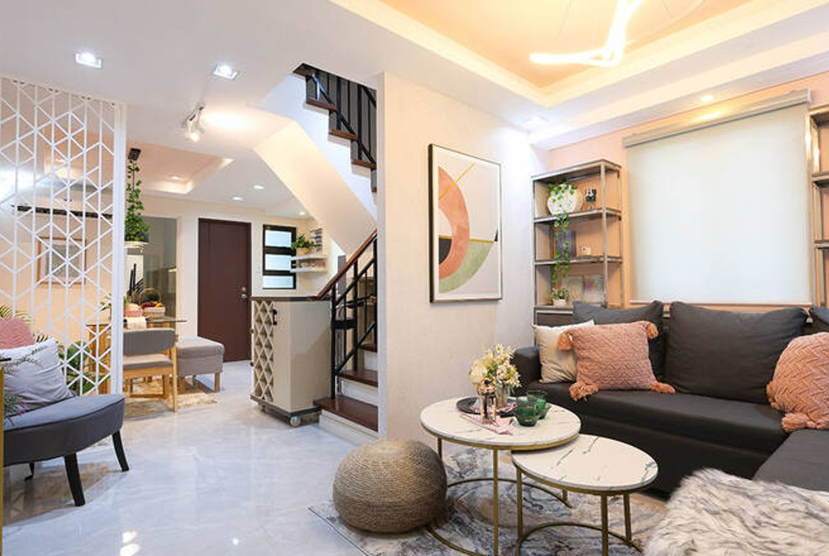 The Arcadia Porac Pampanga Living Room