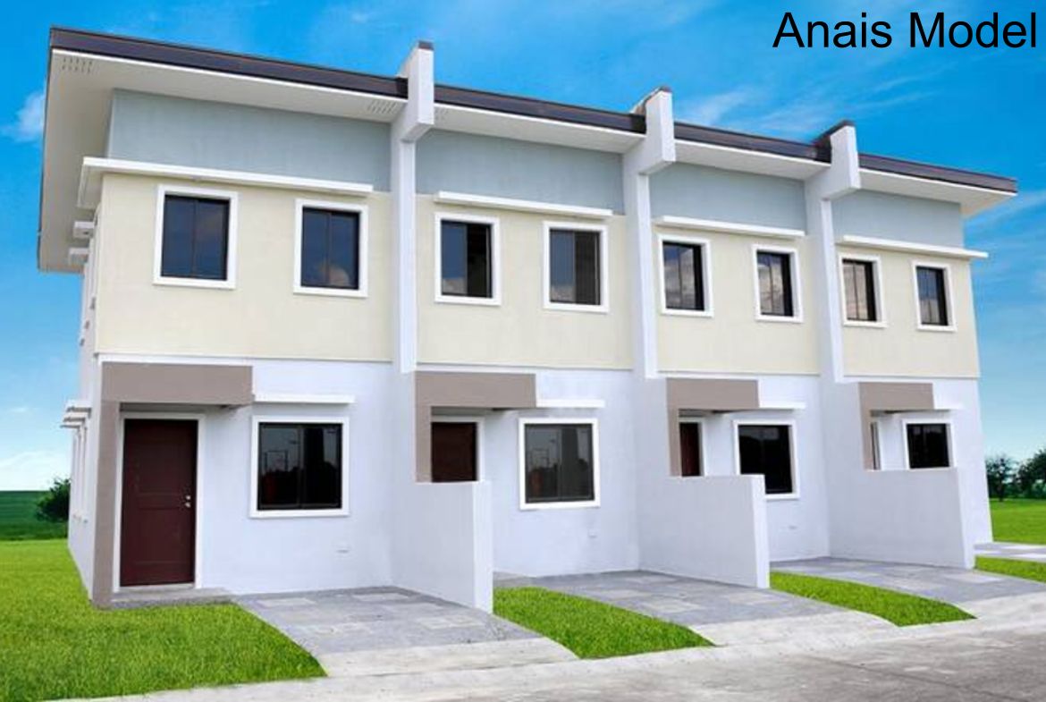 The Arcadia Porac Pampanga Anais Model Cluster House