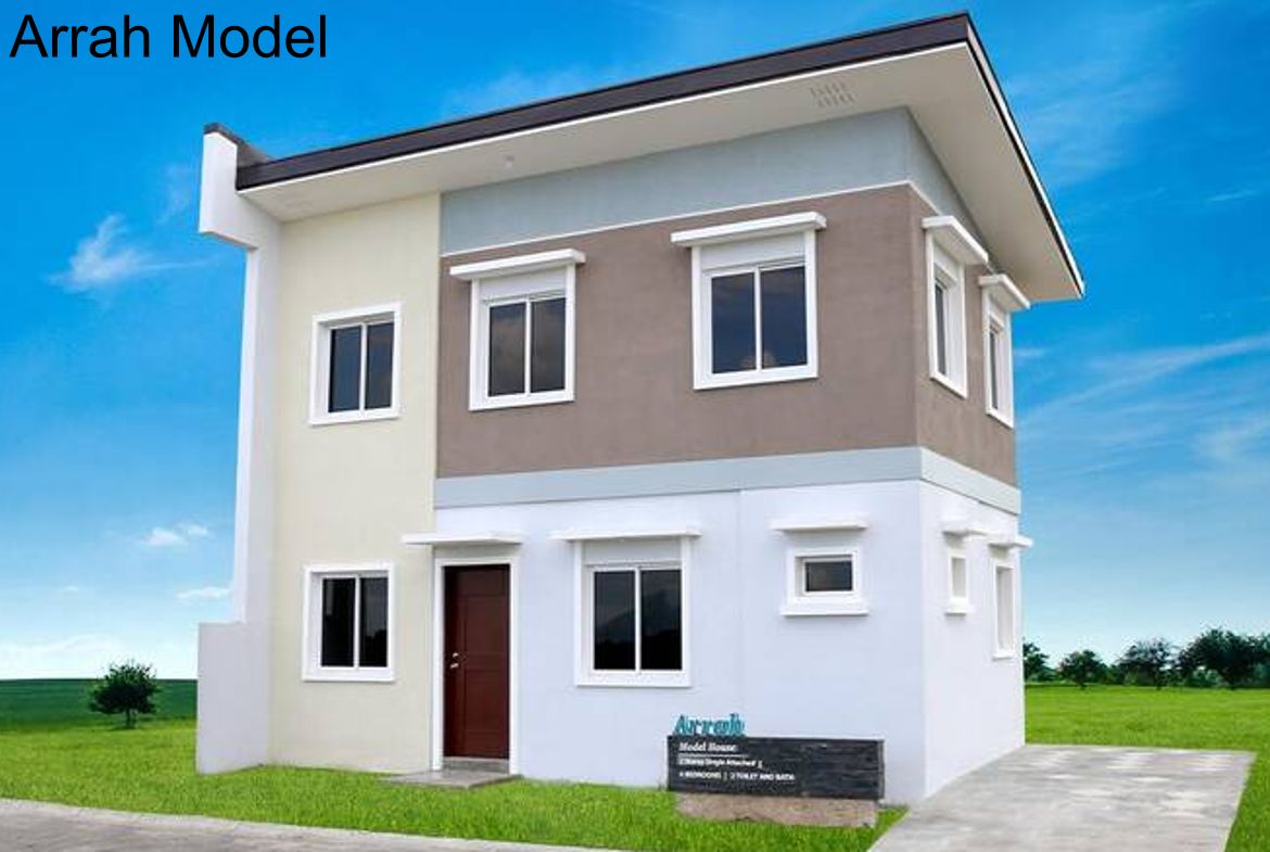 The Arcadia Porac Pampanga Arrah Model House