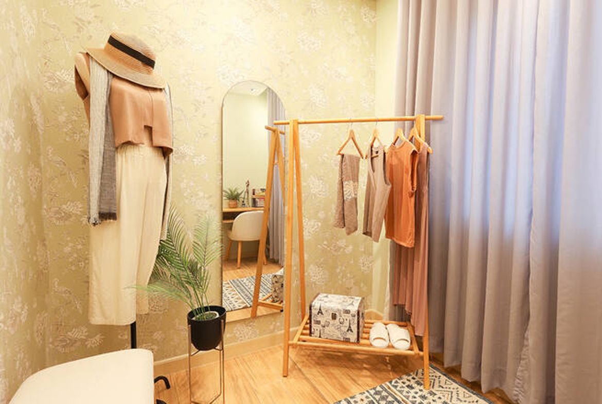 The Arcadia Porac Pampanga Dressing Room