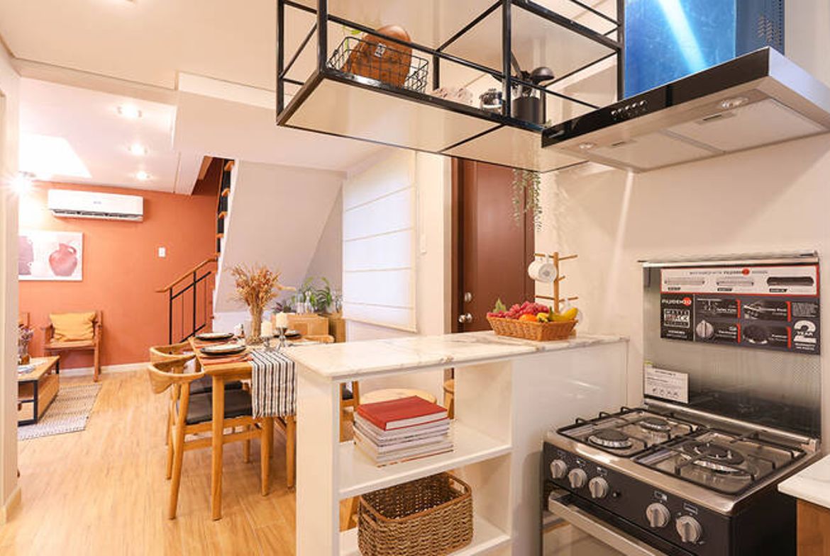 The Arcadia Porac Pampanga Kitchen Dining Area