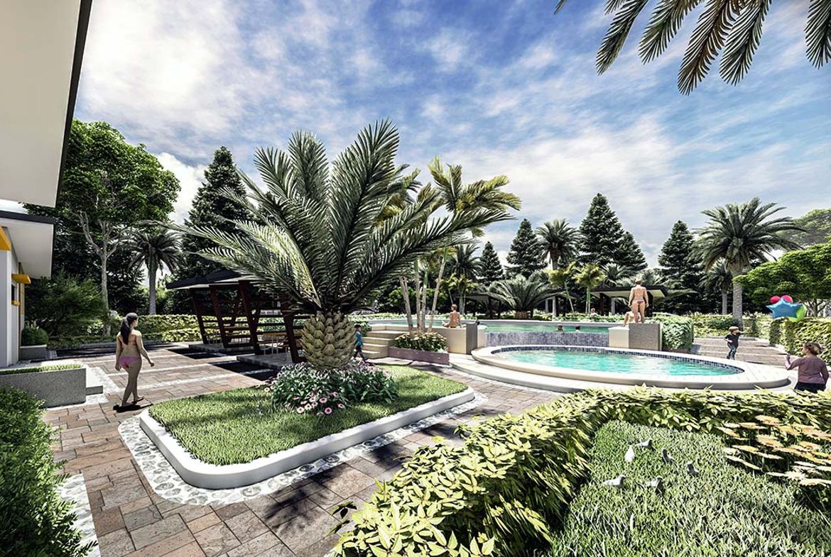 The Arcadia Porac Pampanga Swimming Pool