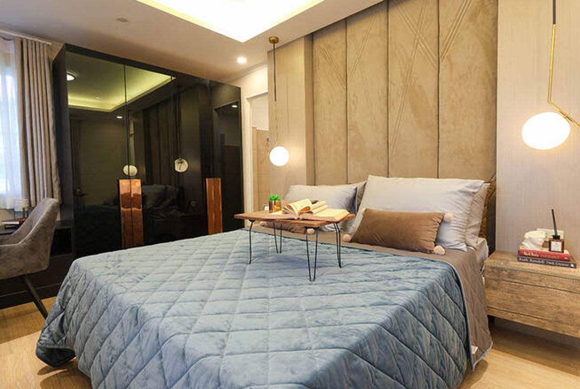 The Arcadia Porac Pampanga Master Bedroom