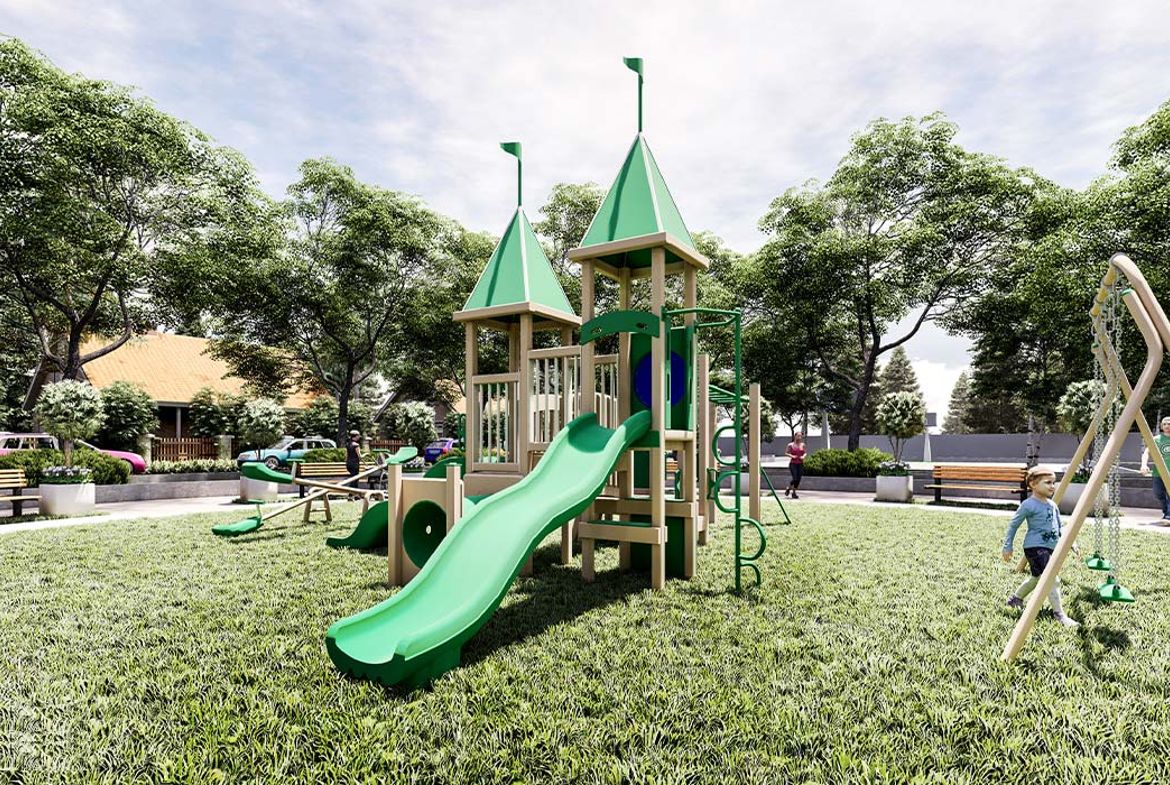 The Arcadia Porac Pampanga Kitchen Playground