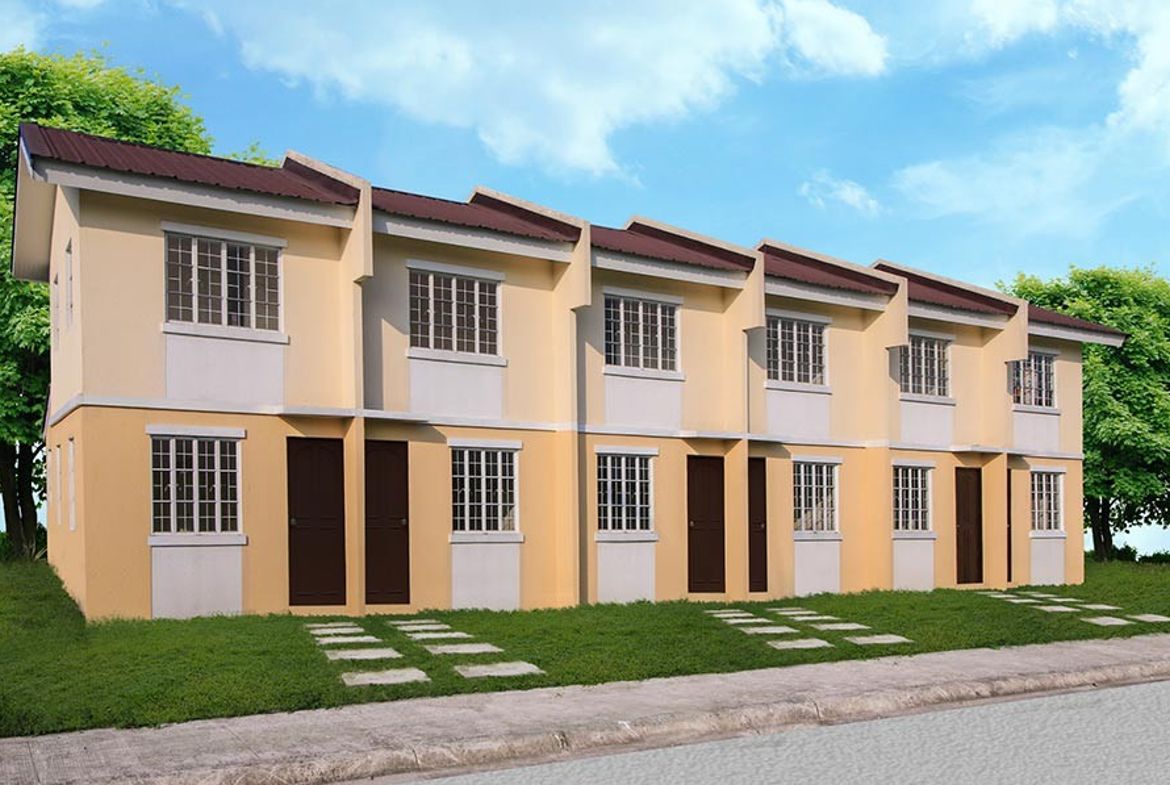 Austine Homes Mabalacat Pampanga 6 Unit Cluster Model House