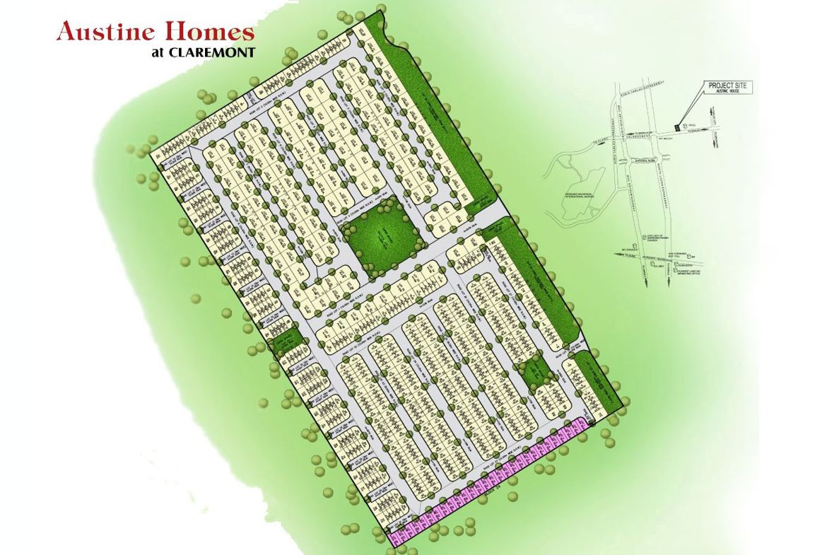 Austine Homes Mabalacat Pampanga Site Development Plan