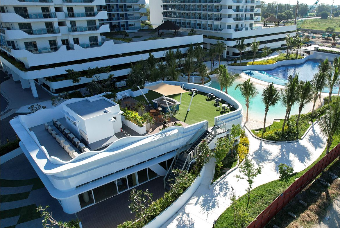 Azure North Wave Pool and Resort Living Condos
