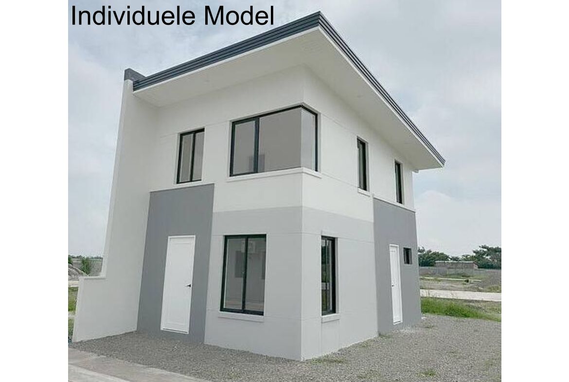 The Belle Enclaves Mexico Pampanga Individuele Model House