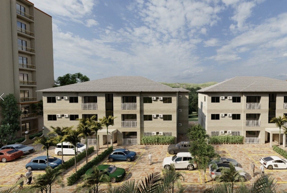 Besco Residences Clark Freeport Zone Pampang a Phillipines Parking Lot