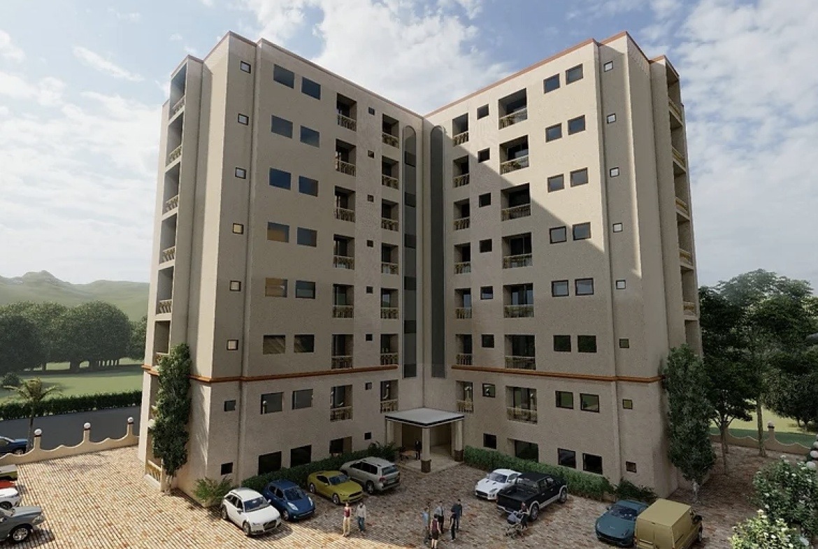 Besco Residences Clark Freeport Zone Pampang a Phillipines Building Overview