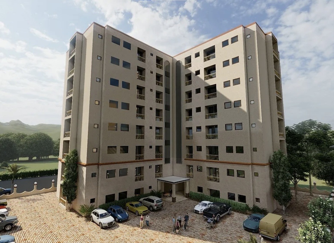 Besco Residences Clark Freeport Zone Pampang a Phillipines Building Overview