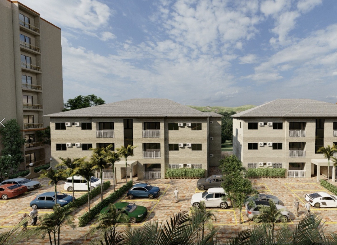 Besco Residences Clark Freeport Zone Pampang a Phillipines Parking Lot