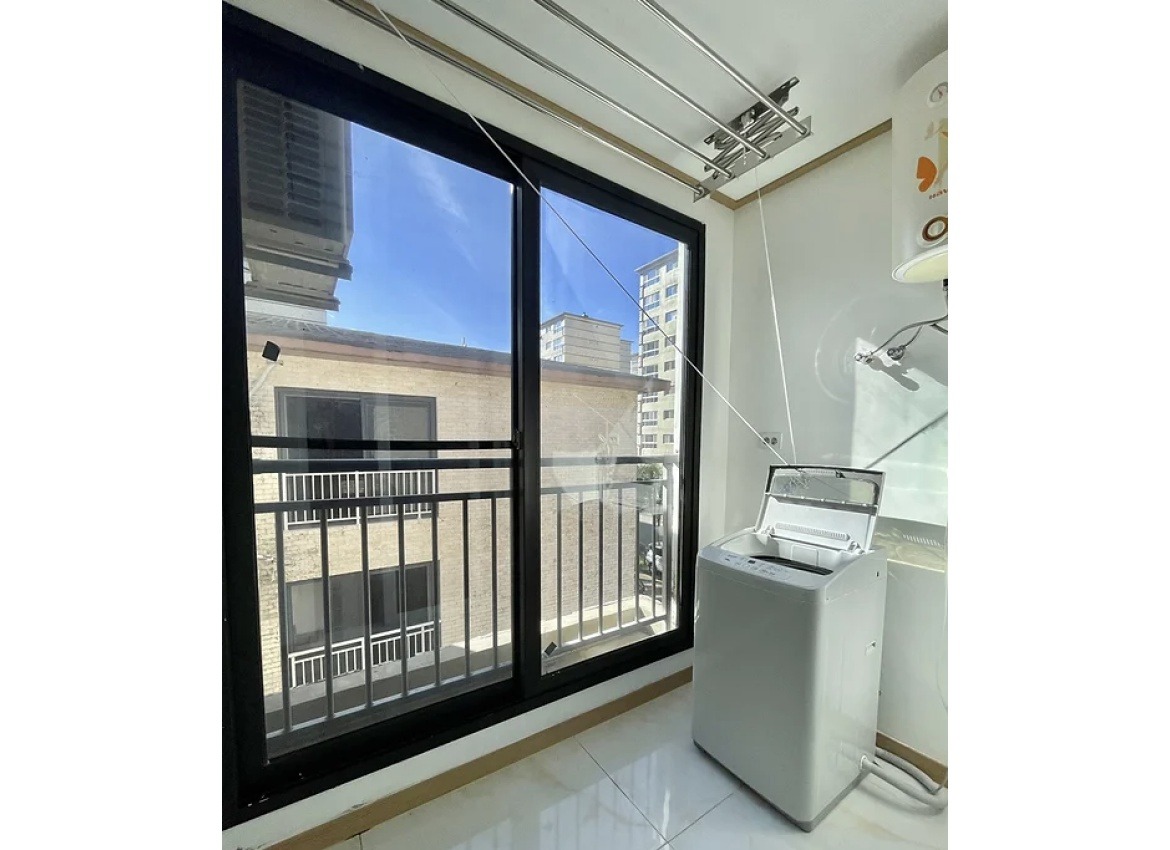 Besco Residences Clark Freeport Zone Pampang a Phillipines Laundry Room