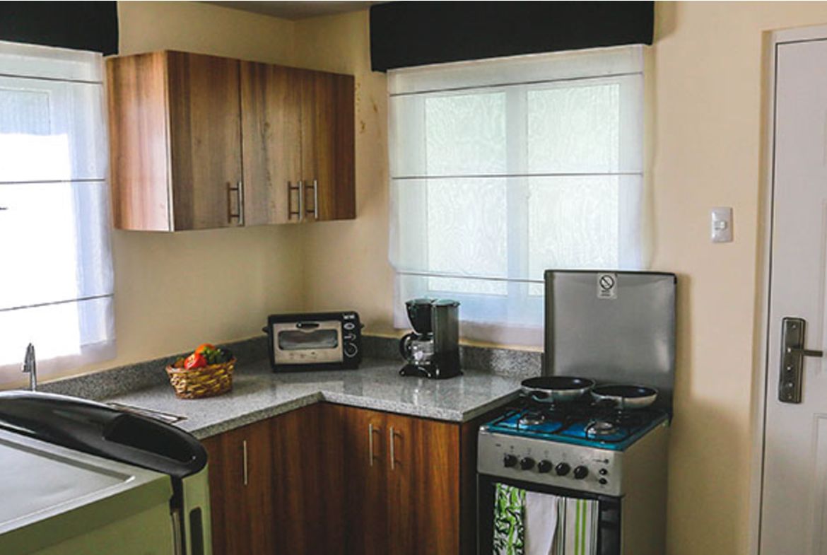 Timog Residences Angeles City Kitchen