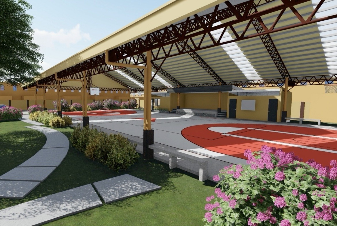 Bria Homes Magalang Sto. Rosario Magalang Pampanga Basketball Court
