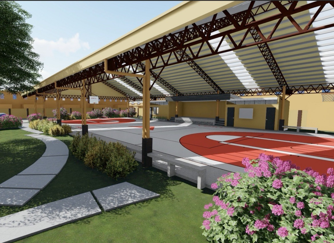 Bria Homes Magalang Sto. Rosario Magalang Pampanga Basketball Court