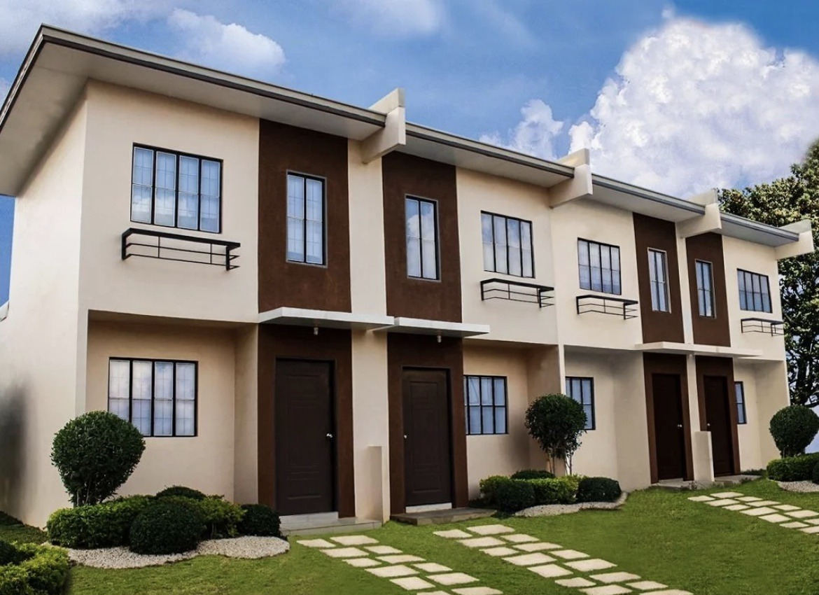 Bria Homes Magalang Sto. Rosario Magalang Pampanga Model Cluster Unit