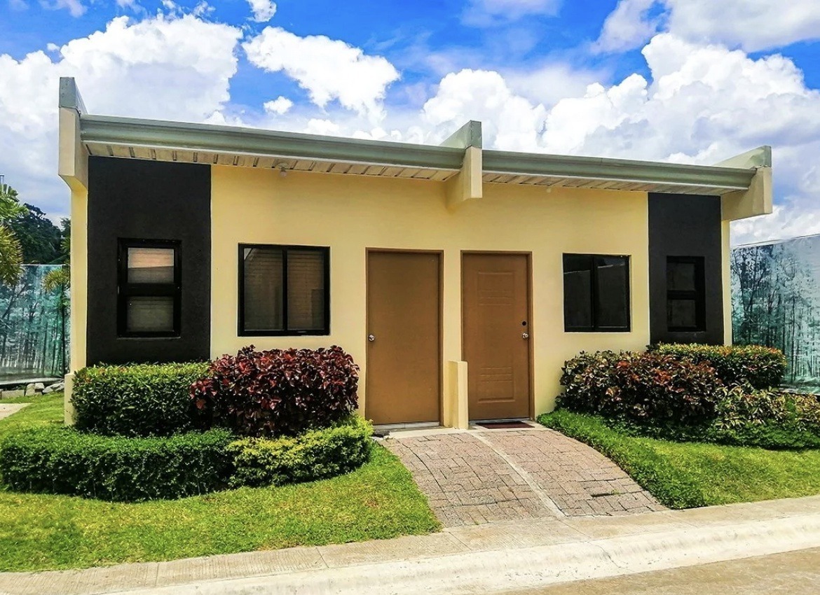Bria Homes Magalang Sto. Rosario Magalang Pampanga Model Duplex House