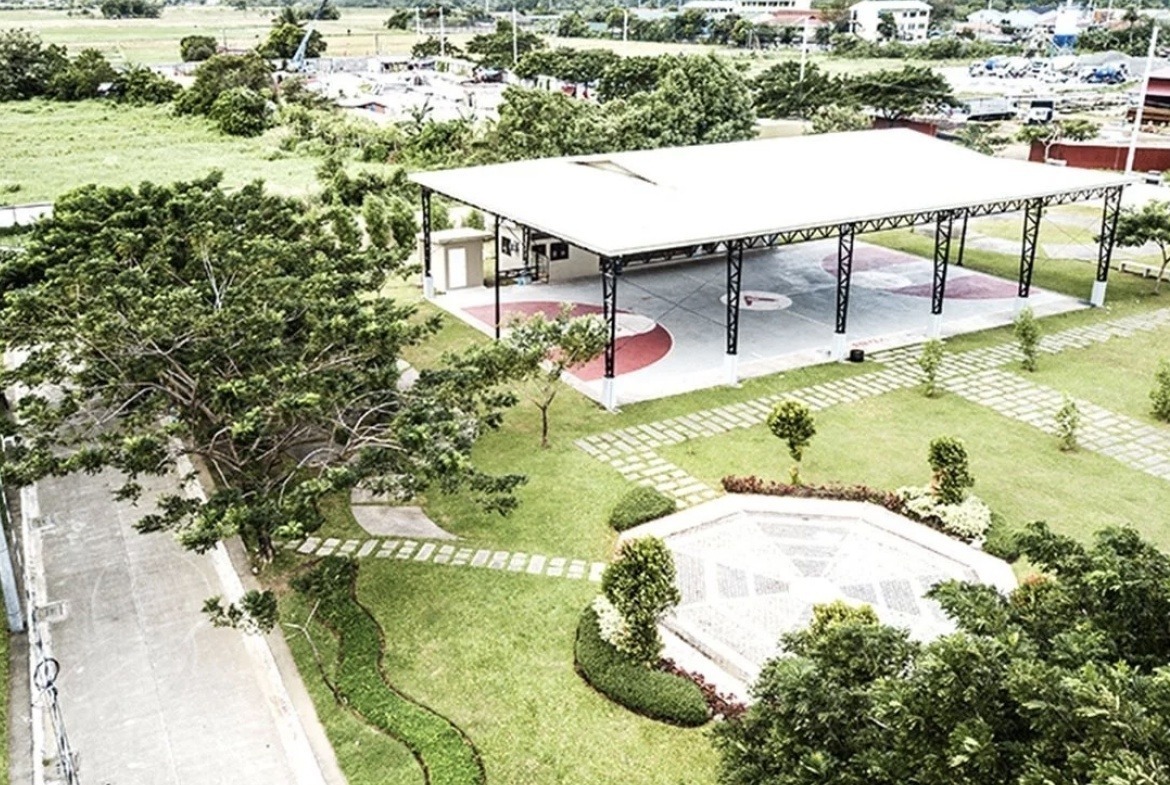Bria Homes Magalang Sto. Rosario Magalang Pampanga Basketball Court