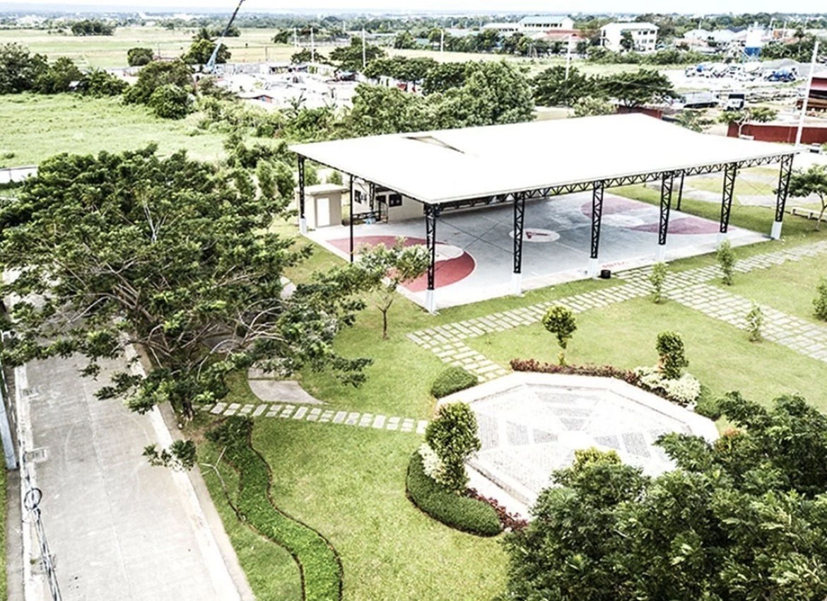 Bria Homes Magalang Sto. Rosario Magalang Pampanga Basketball Court