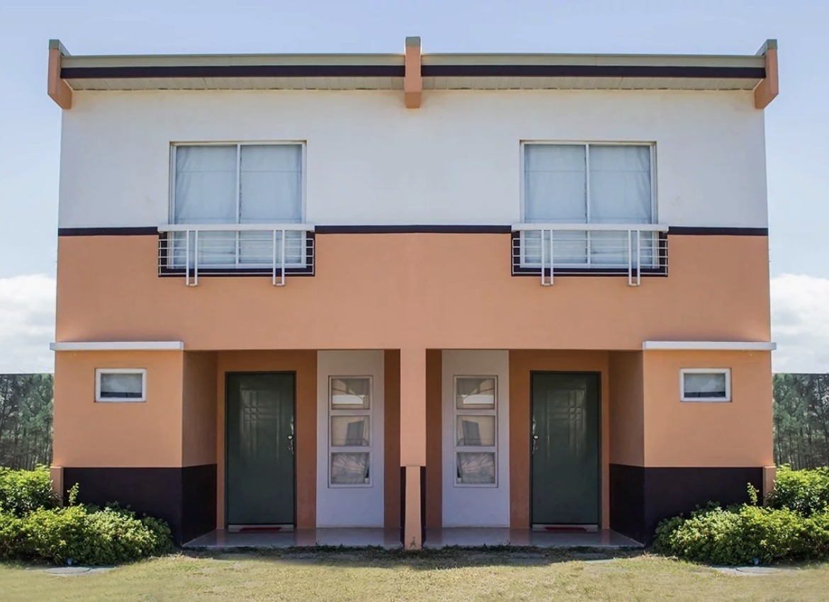 Bria Homes Magalang Sto. Rosario Magalang Pampanga Model Duplex House