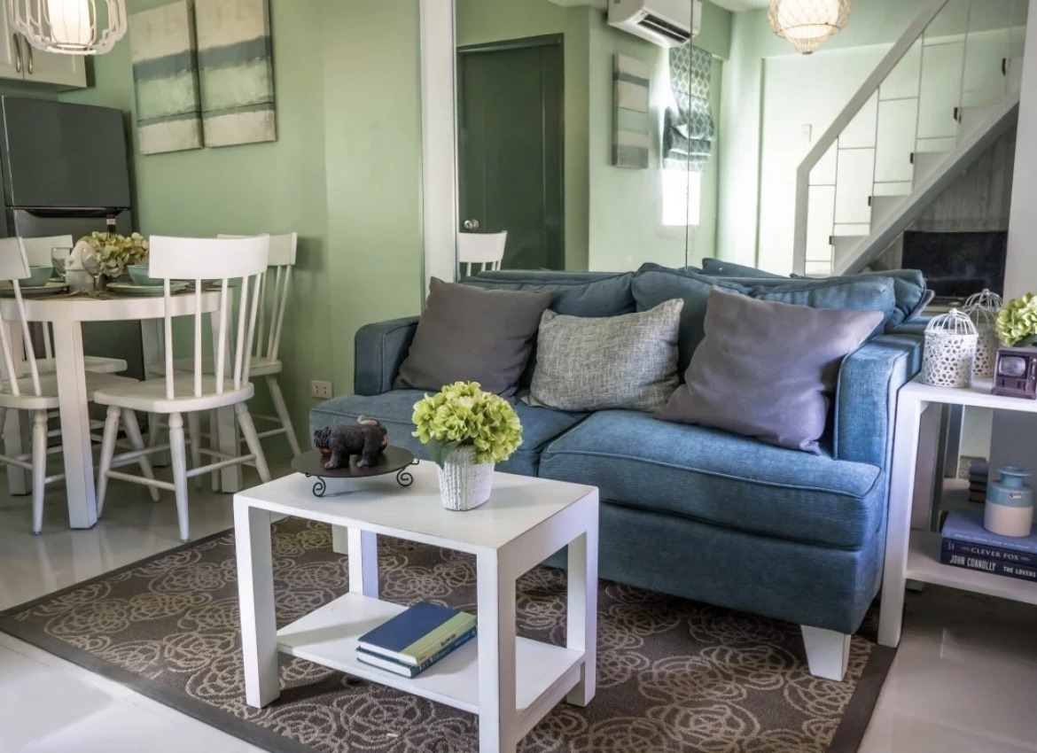 Bria Homes Magalang Sto. Rosario Magalang Pampanga Living Room