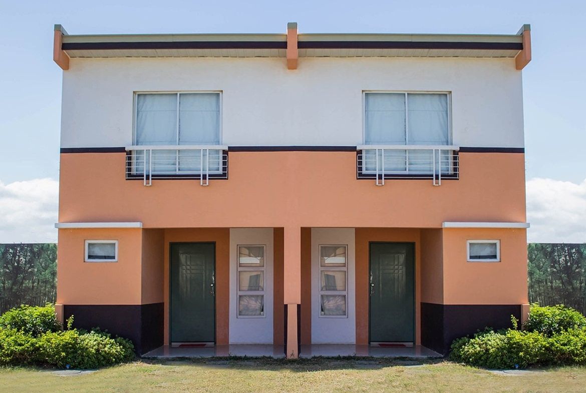 Bria Homes San Fernando San Fernando Pampanga Duplex Unit Model House