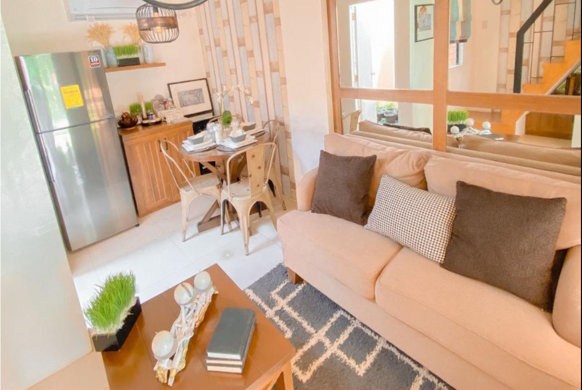 Bria Homes San Fernando San Fernando Pampanga Living Room Dining Area