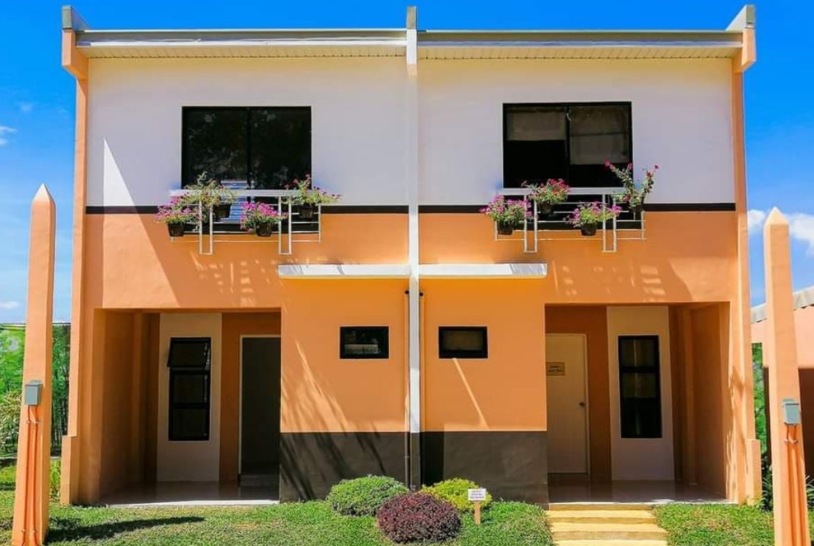 Bria Homes San Fernando San Fernando Pampanga Duplex Unit Model House