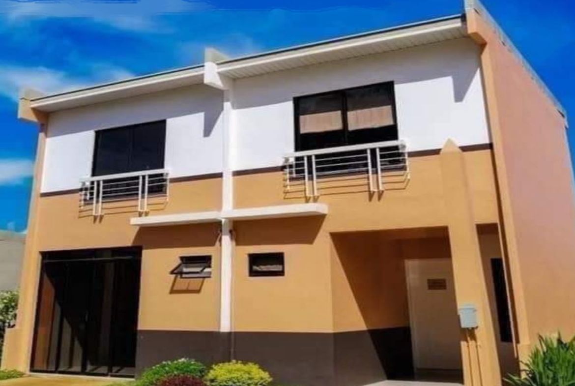 Bria Homes San Fernando San Fernando Pampanga Duplex Unit Model House