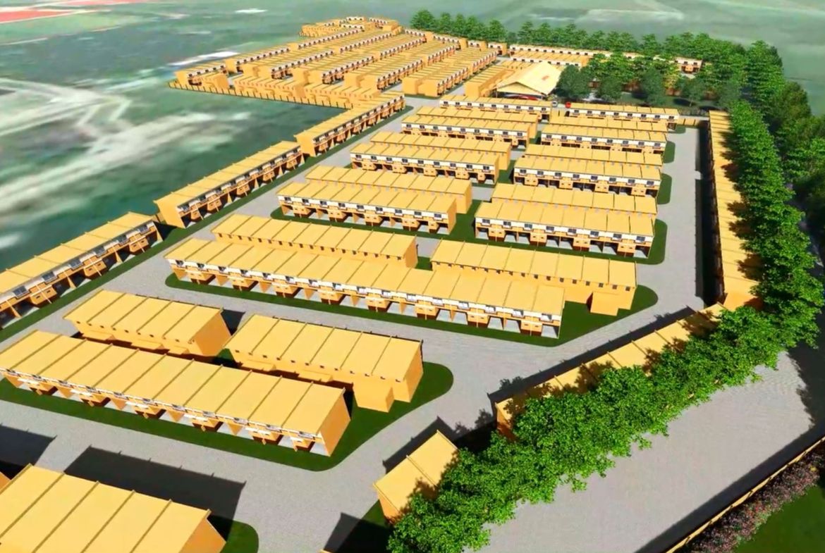 Bria Homes San Fernando San Fernando Pampanga Site Development Plan